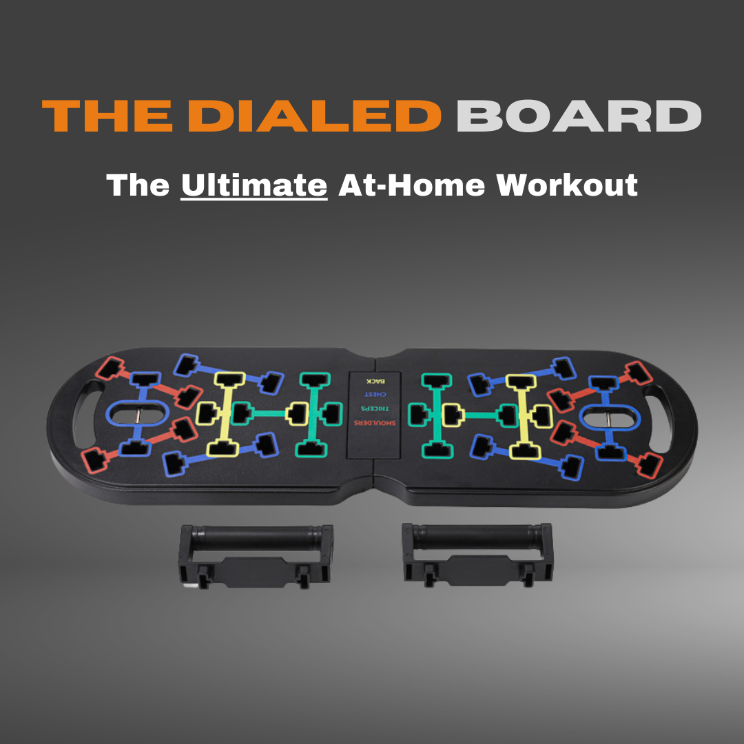 The Dialed Board - #1 At Home Fitness Solution