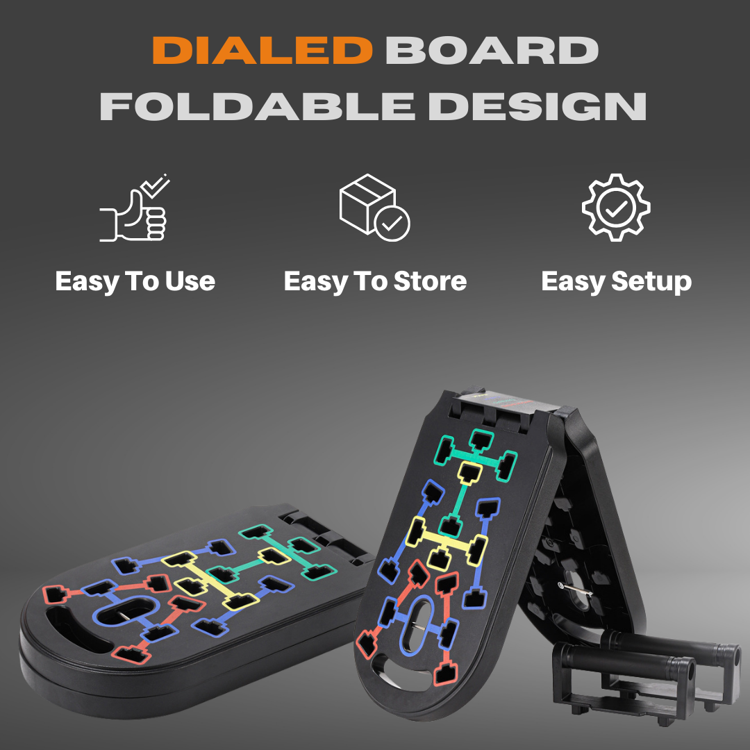 The Dialed Board - #1 At Home Fitness Solution