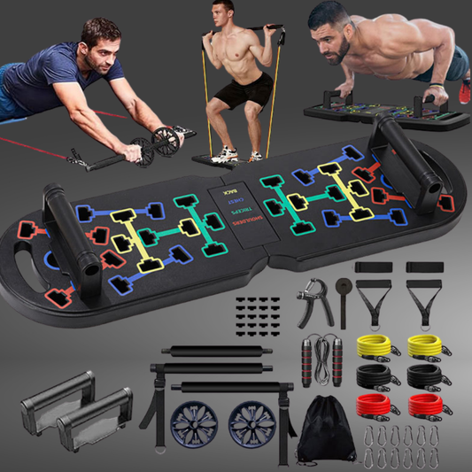 The Dialed Board - #1 At Home Fitness Solution